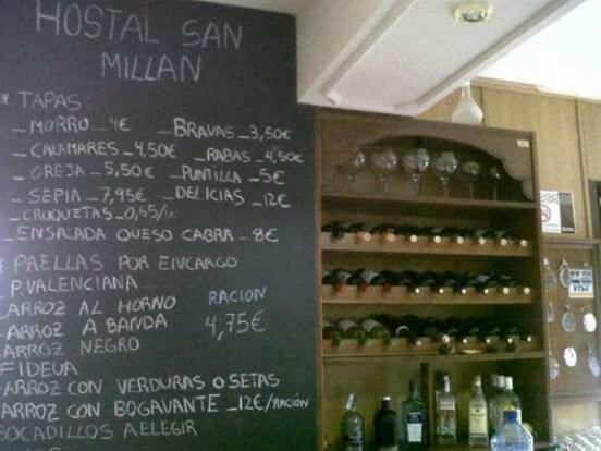 Hostal Restaurante San Millan Orihuela del Tremedal Eksteriør billede
