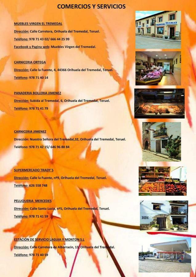 Hostal Restaurante San Millan Orihuela del Tremedal Eksteriør billede