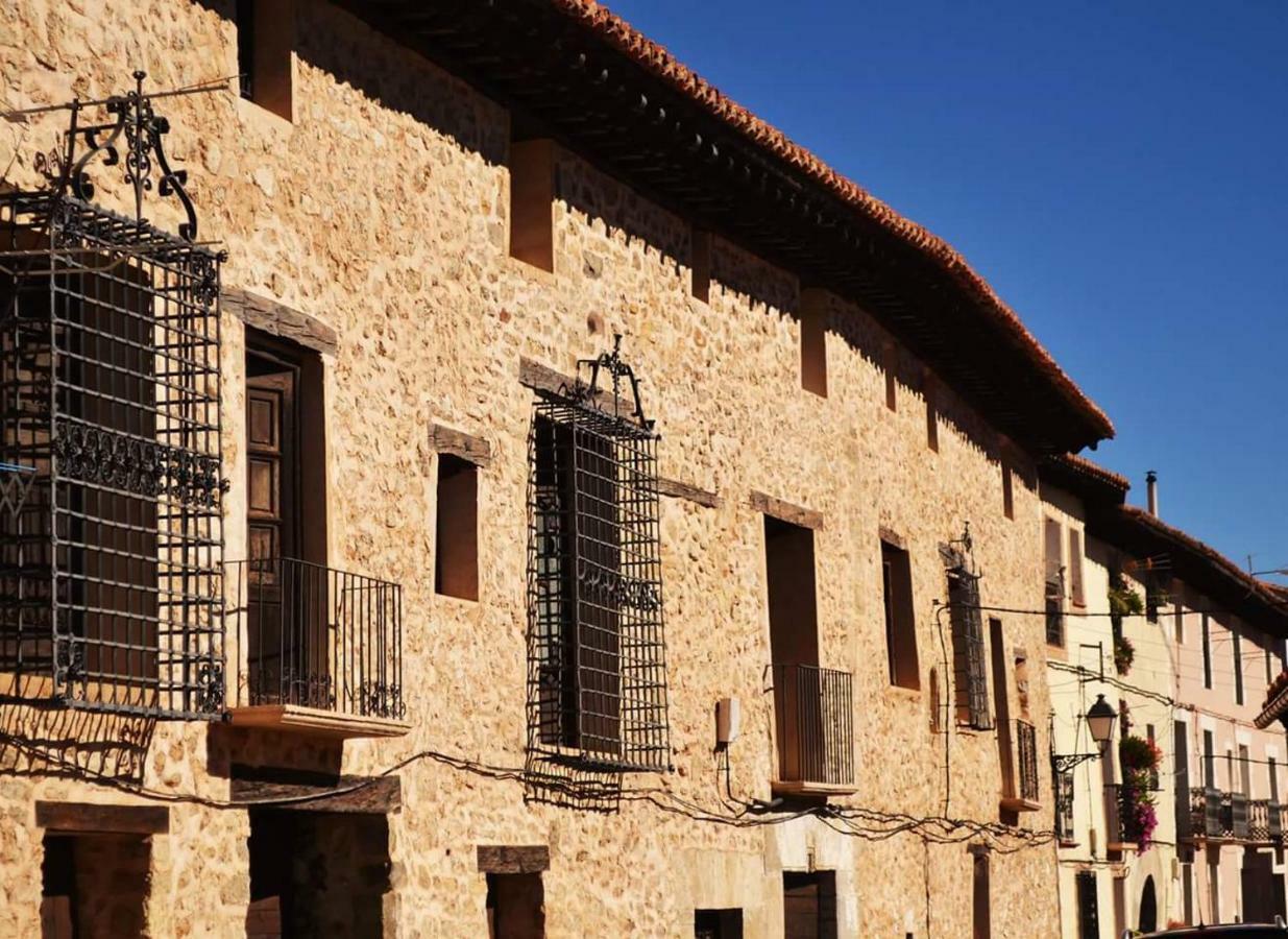 Hostal Restaurante San Millan Orihuela del Tremedal Eksteriør billede